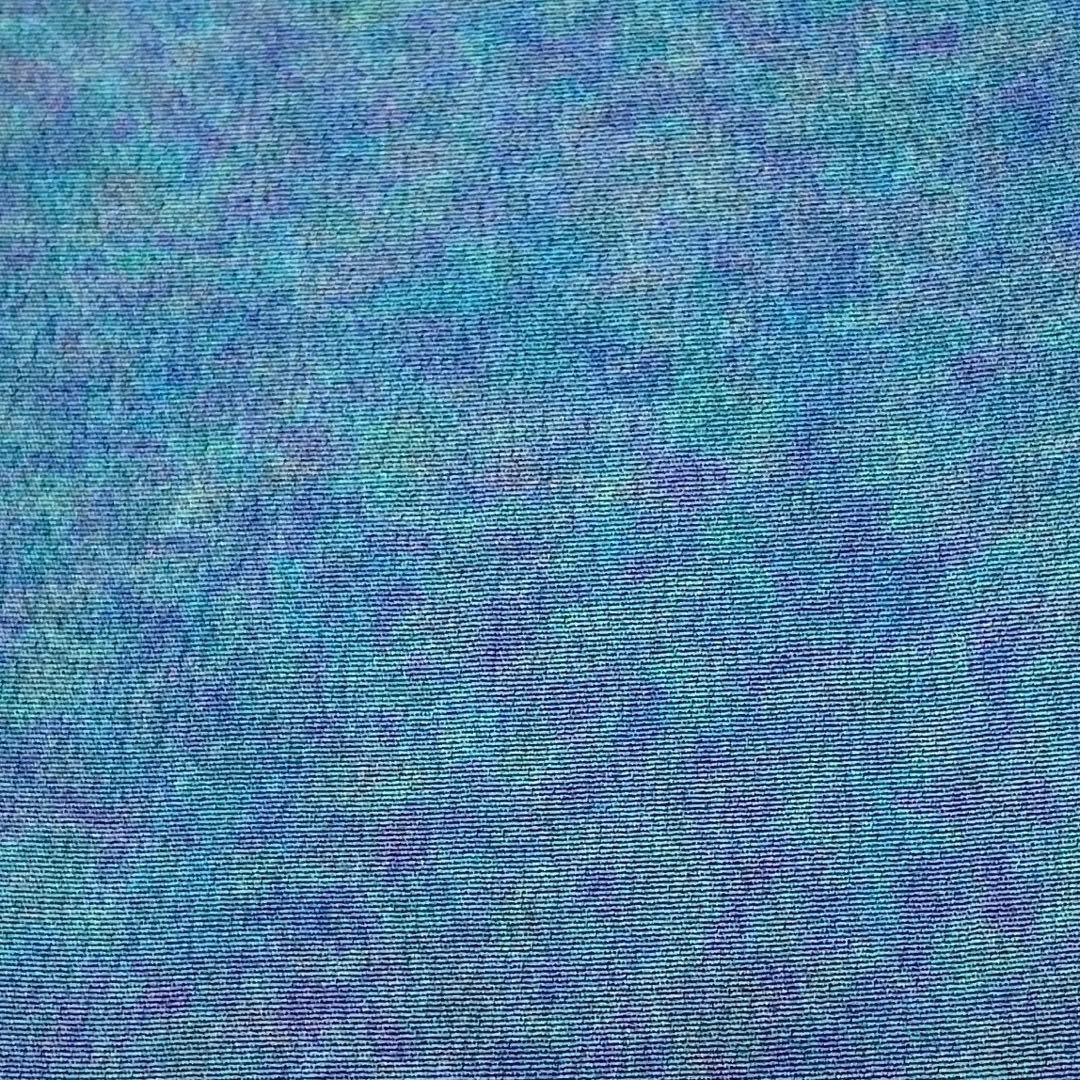  着物と帯 時流 K 25946 t 正絹 小紋 トールサイズ 暈し 青 小紋 着物