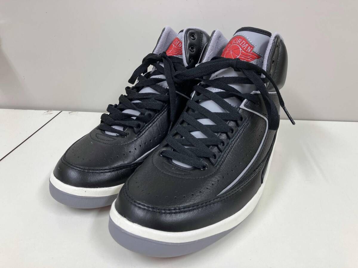 NIKE Air Jordan 2 Retro Black Cement ナイキ エアジョーダン2 レトロ ブラック メンズ シューズ スニーカー 28cm DR8884-001