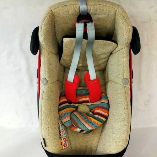  ペブル レッド ピンク オレンジ系 マキシコシ ISOFIX別売 ベビーシート ベビーシート チャイルドシート