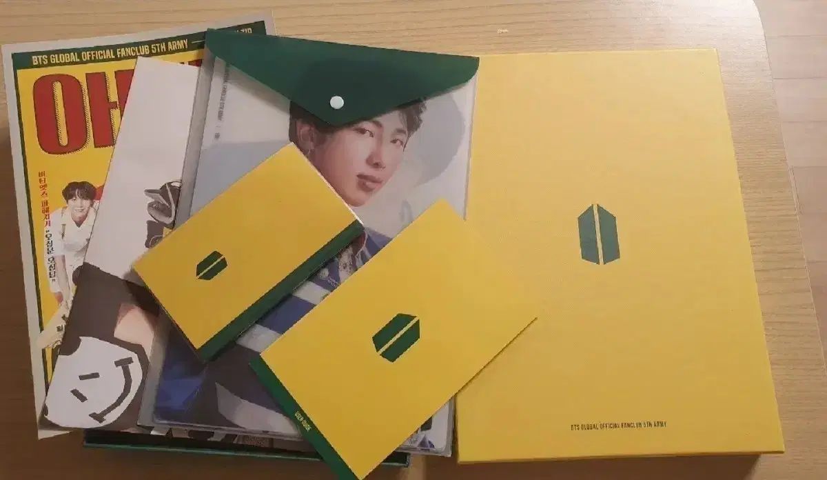 BTS - ARMY 5期 GLOBAL OFFICIAL FANCLUB アーミー 防弾少年団(BTS 