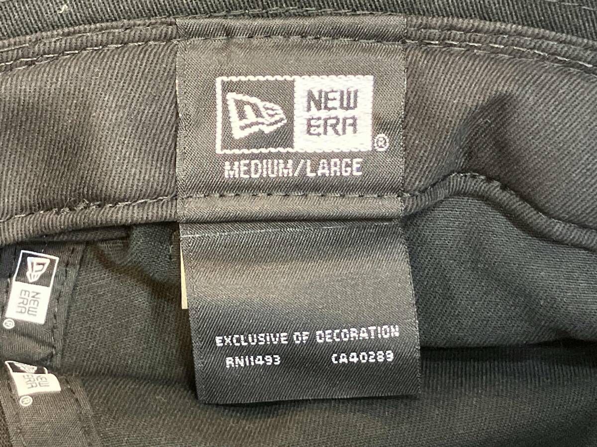 sacai x ERA Gonz ONE LOVE Hat サカイ × ニューエラ ブラック チェック柄 その他 