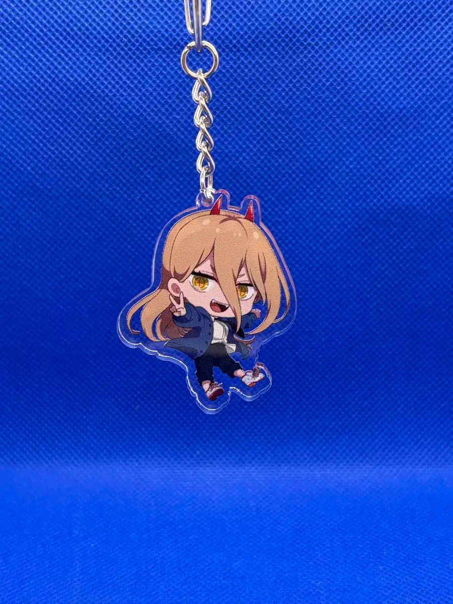 チェンソーマン パワー アクリル キーホルダー ハイクオリティ