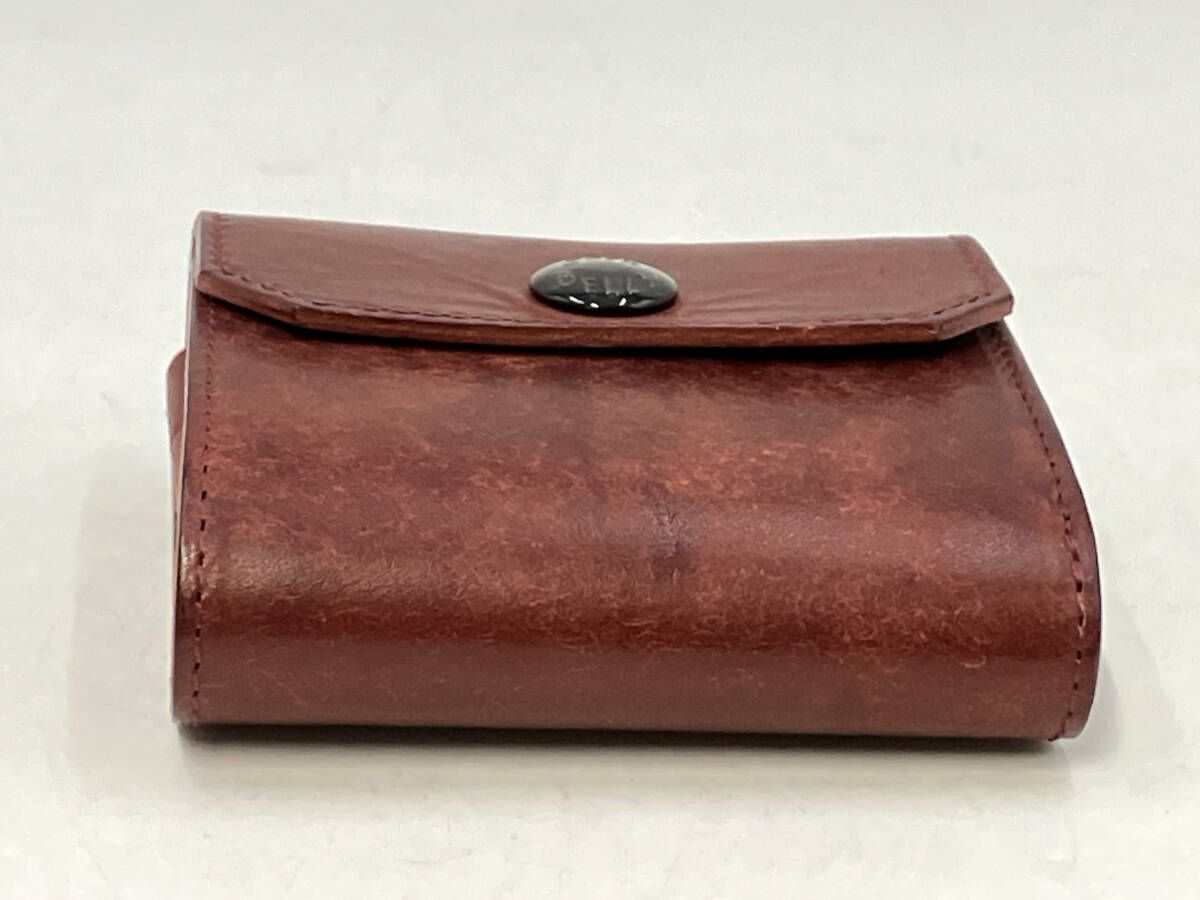 BEER BELLY 工場 ビアビリー 二つ折り財布 ブラウン系 Amazon