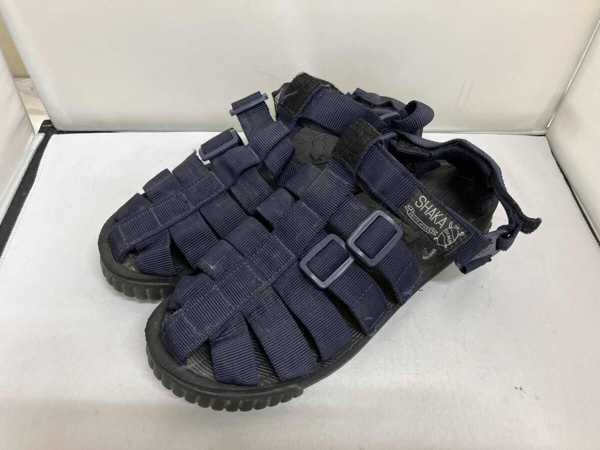 SHAKA シャカ HIKER ハイカー SK-101 サンダル ナイロンテープ ネイビー 28.0cm