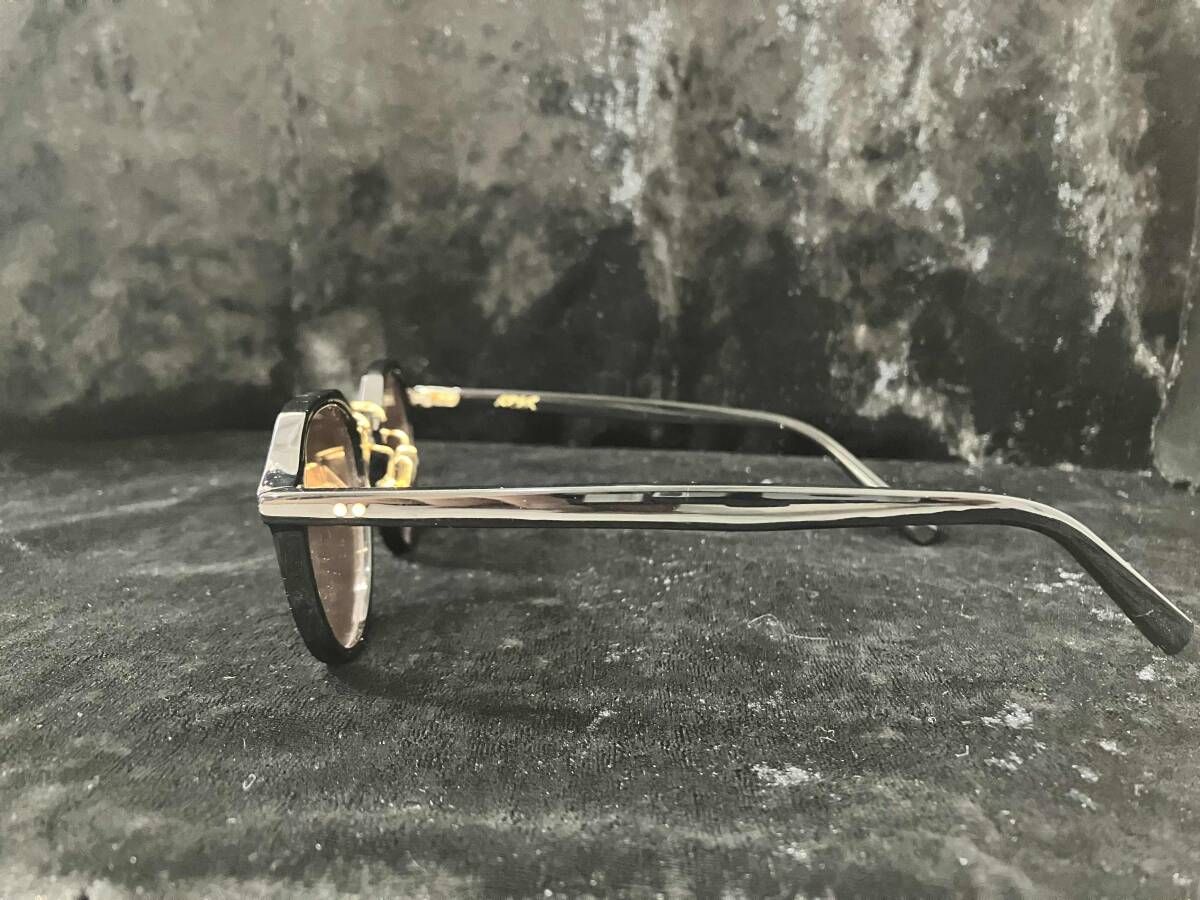 ADSR SATCHMO サッチモ 01 サングラス ブラック