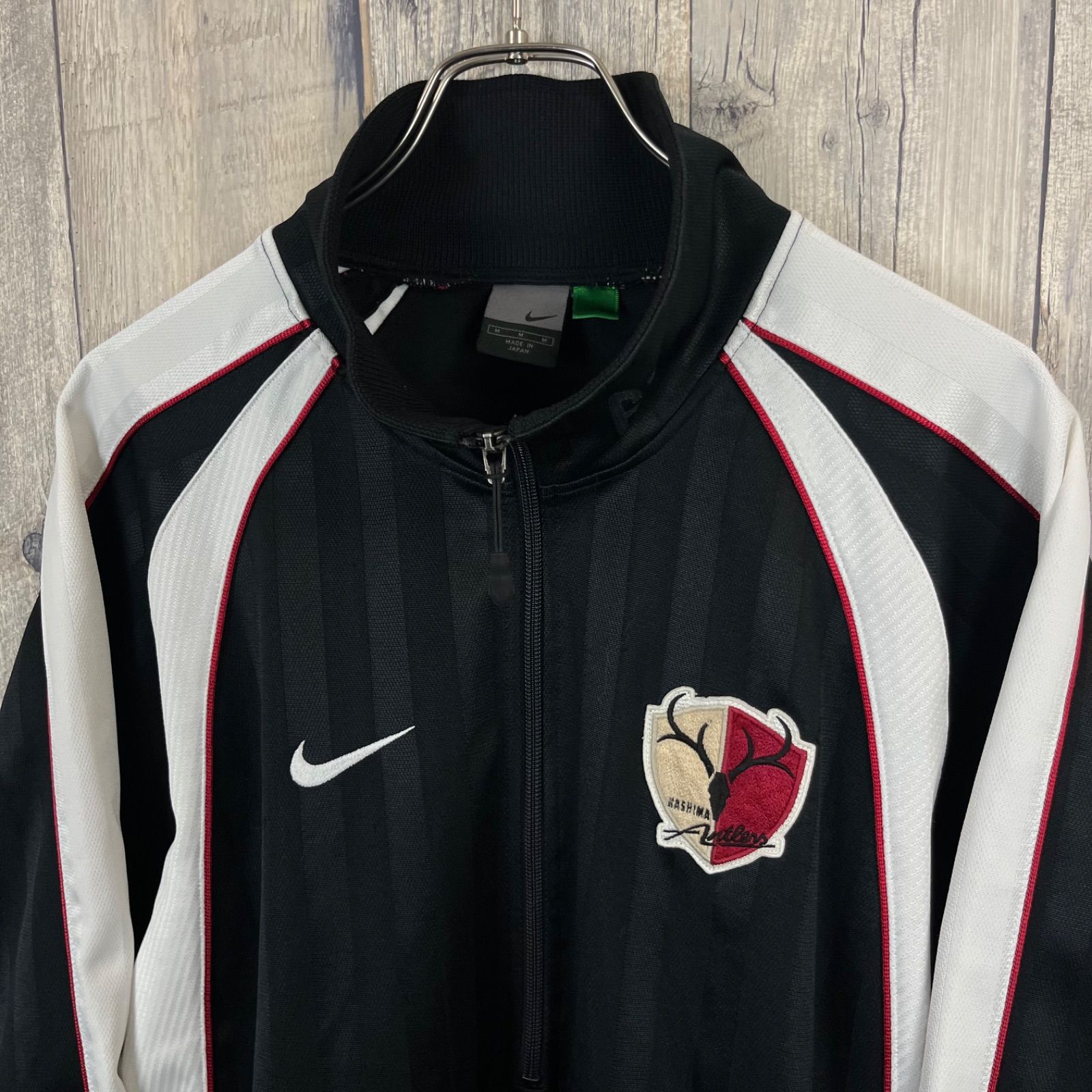 NIKE ナイキ 日本製 鹿島アントラーズ 選手支給品 背番号 67番 ハーフ