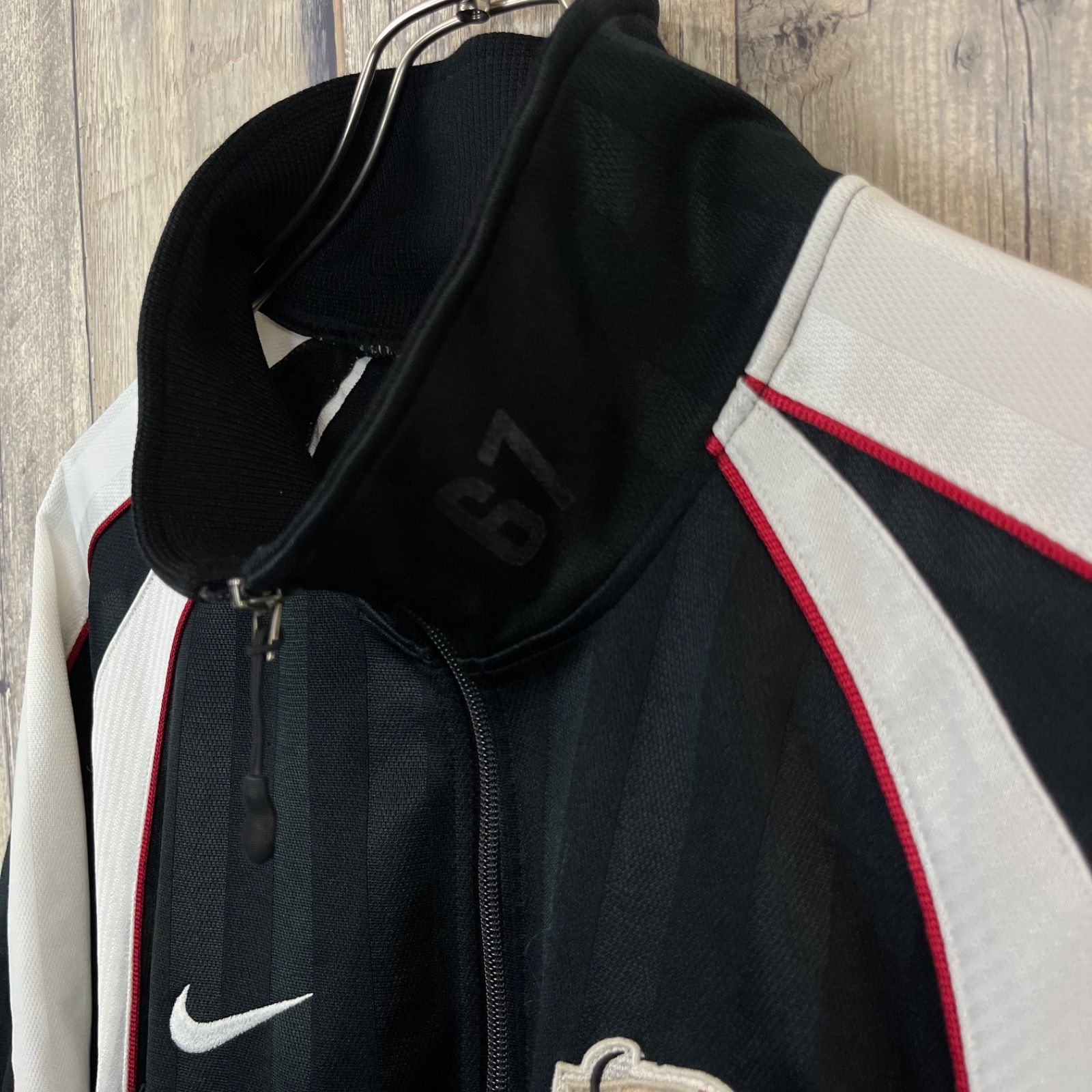 NIKE ナイキ 日本製 鹿島アントラーズ 選手支給品 背番号 67番 ハーフ