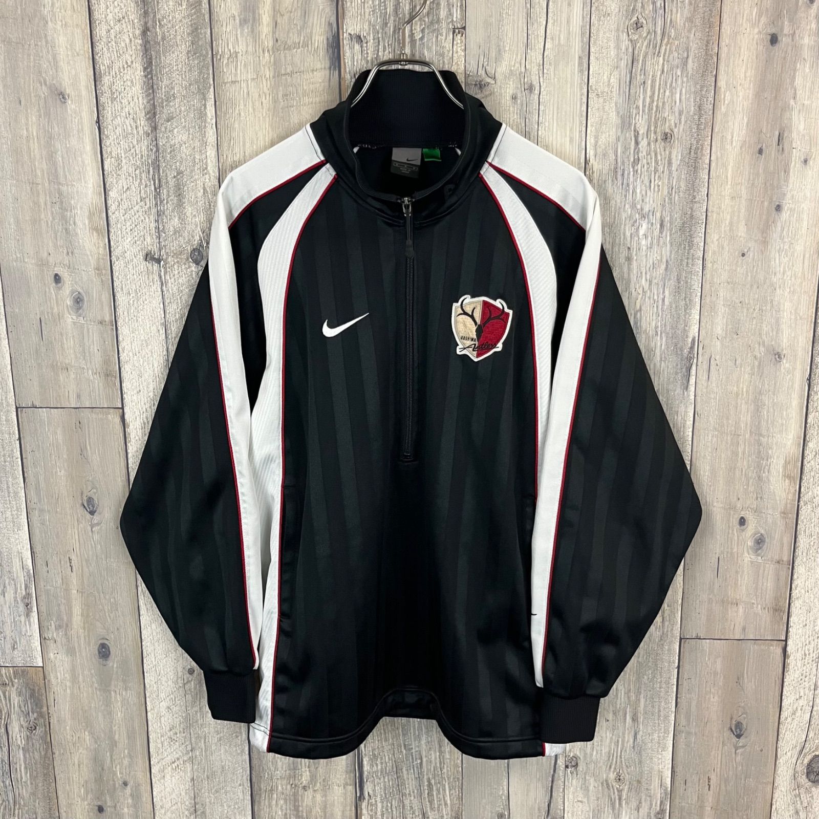 NIKE ナイキ 日本製 鹿島アントラーズ 選手支給品 背番号 67番 ハーフ