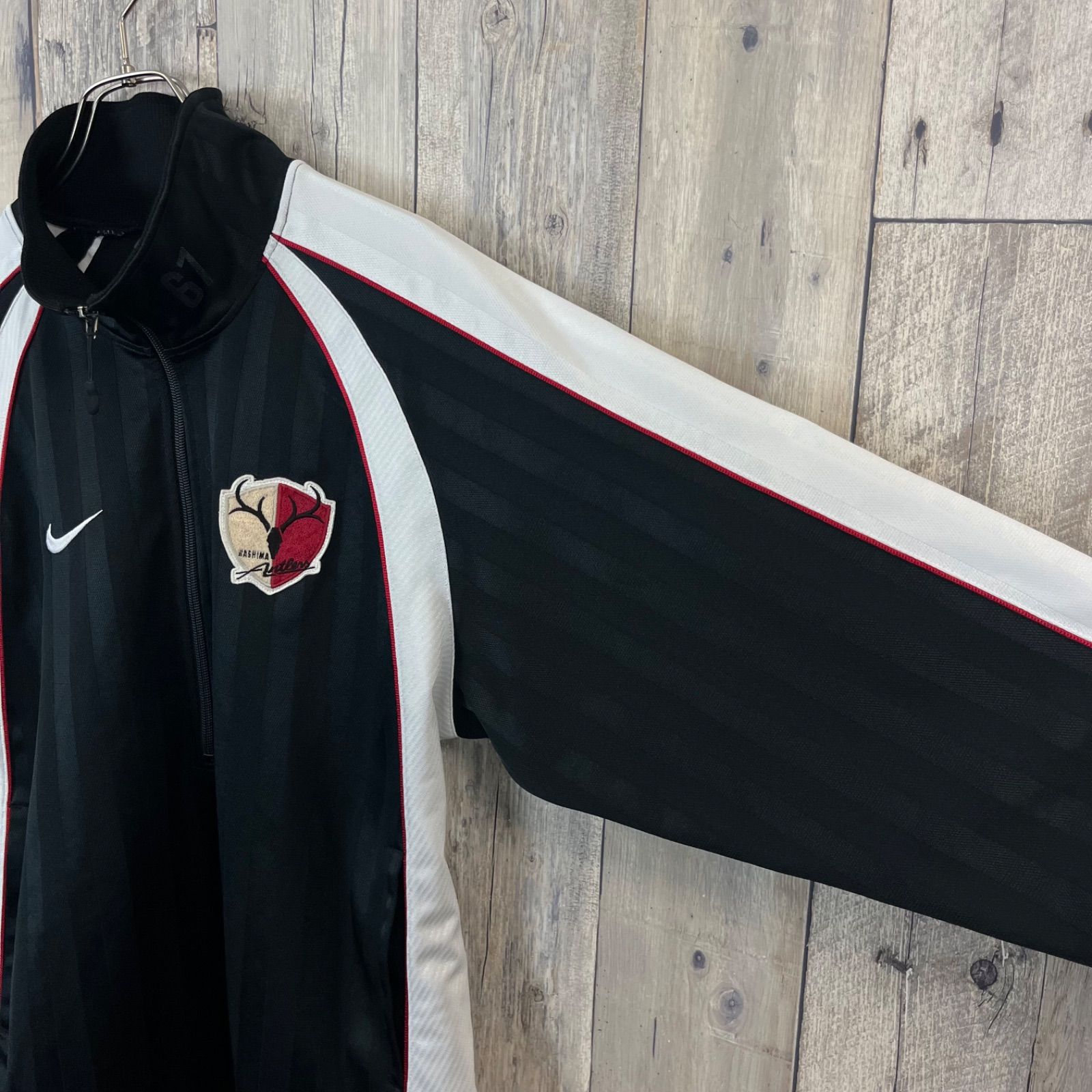 NIKE ナイキ 日本製 鹿島アントラーズ 選手支給品 背番号 67番 ハーフ