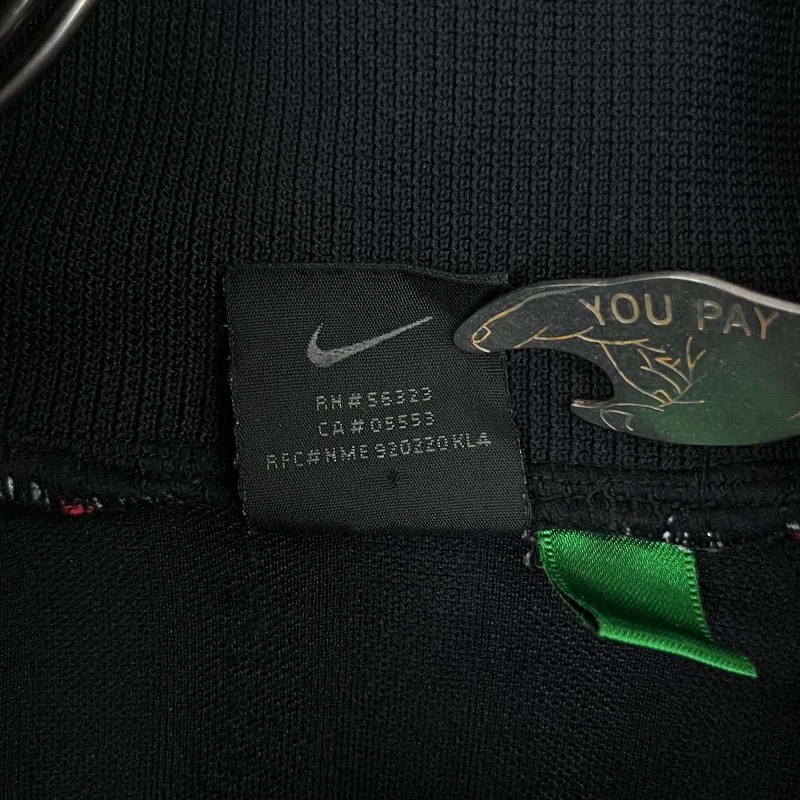 NIKE ナイキ 日本製 鹿島アントラーズ 選手支給品 背番号 67番 ハーフ
