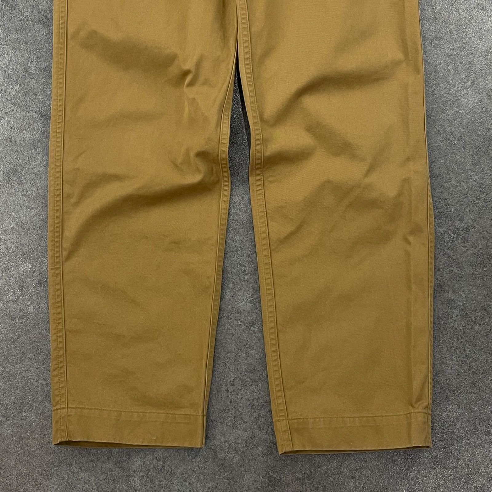 日本製 MHL. MARGARET HOWELL マーガレットハウエル チノパン 無地