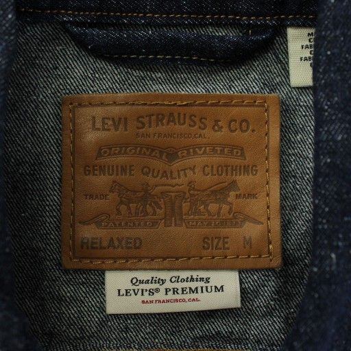 リーバイスプレミアム Levis PReMIUM 1ST ファースト 大戦モデル 復刻