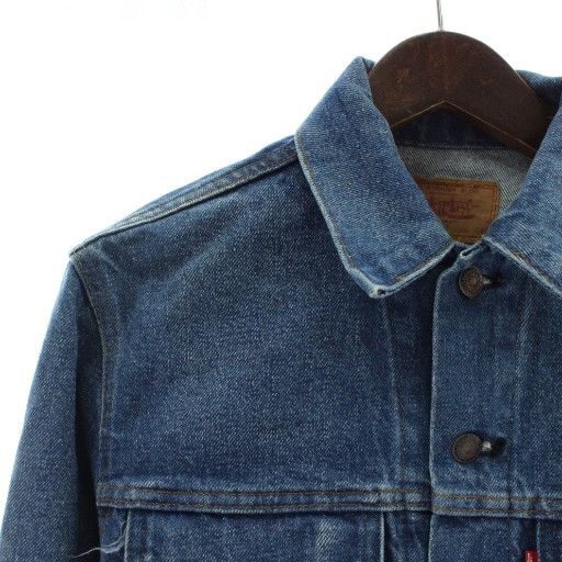 リーバイス Levi's USA製 70年代 4th デニムジャケット Gジャン