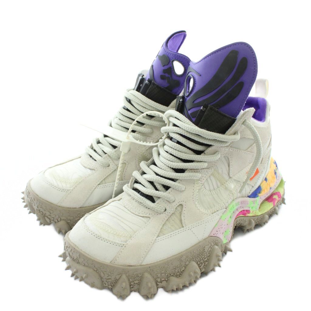 ナイキ NIKE × オフホワイト Off-White Air Terra Forma Summit White
