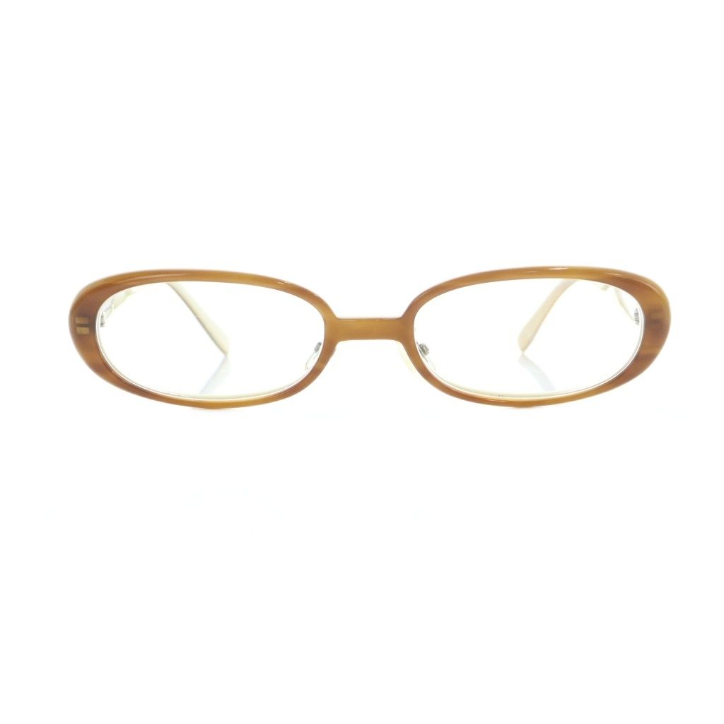 白山眼鏡店 オーバル型セルフレームメガネ 眼鏡 売れ筋 べっ甲柄 度