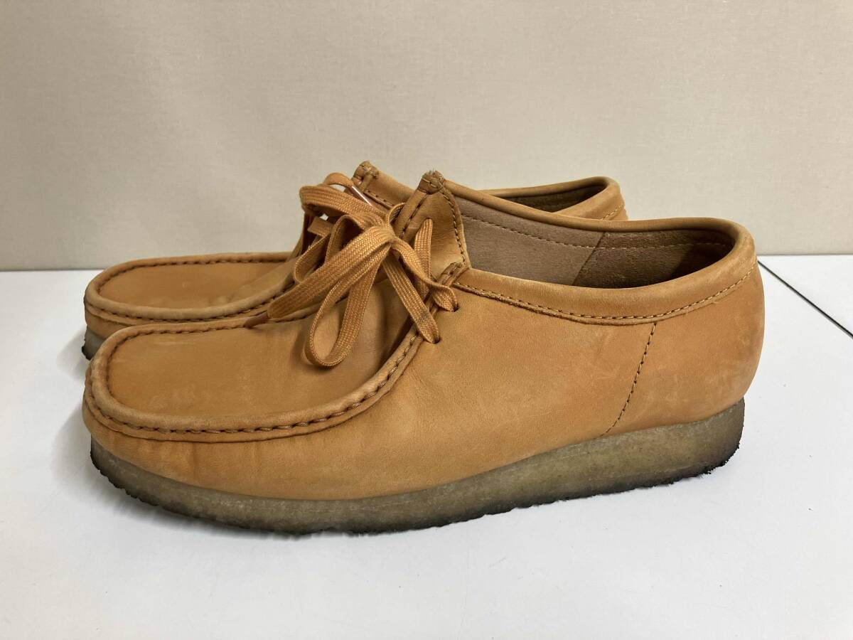 Clarks クラークス Walabee ワラビー ブーツ 11826 サイズ26 cm ベージュ アメカジ
