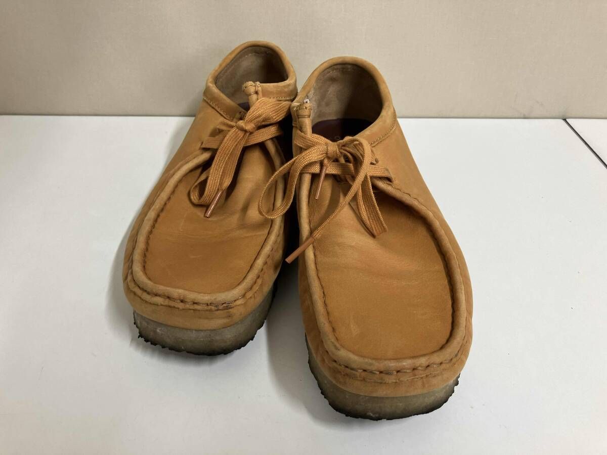Clarks クラークス Walabee ワラビー ブーツ 11826 サイズ26 cm ベージュ アメカジ