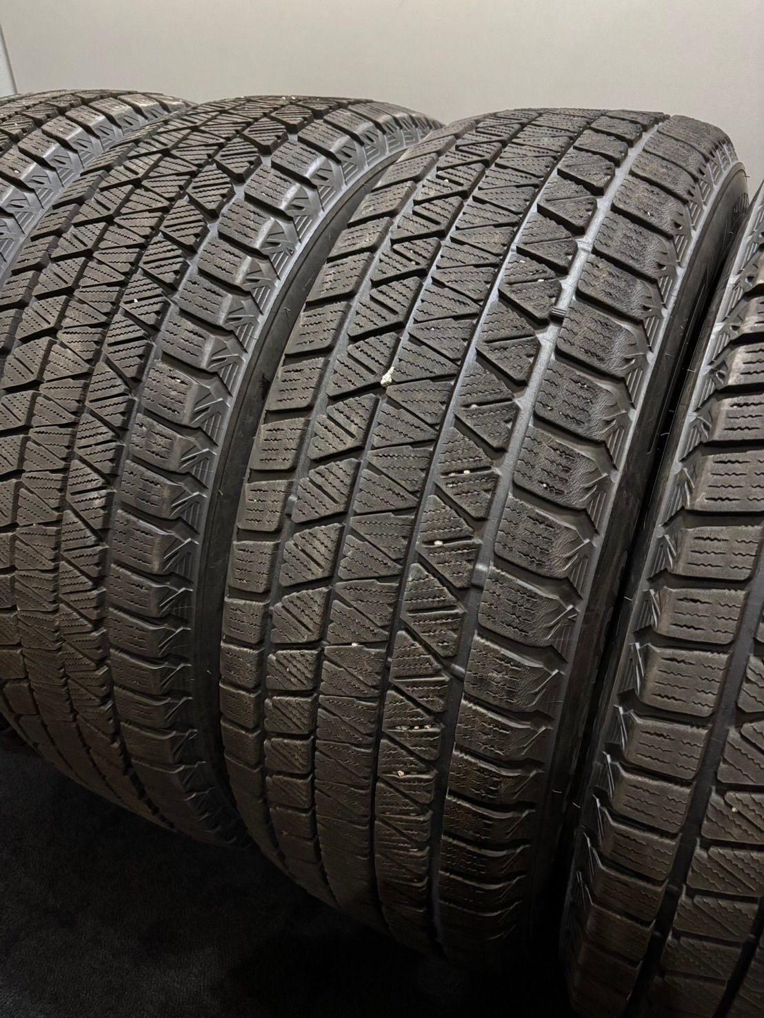 235 65 R 17 DM V 3 20年製 スタッドレス 4本 ブリヂストン ブリザック ハリアー RAV 4 Q 5 南7 K 871