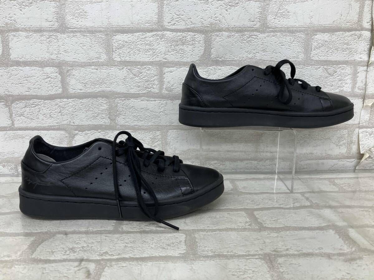 Y-3 STAN SMITH IG 4036 ワイースリー スタン スミス スニーカー レディース ブラック size 22.5 Yohji Yamamoto adidas