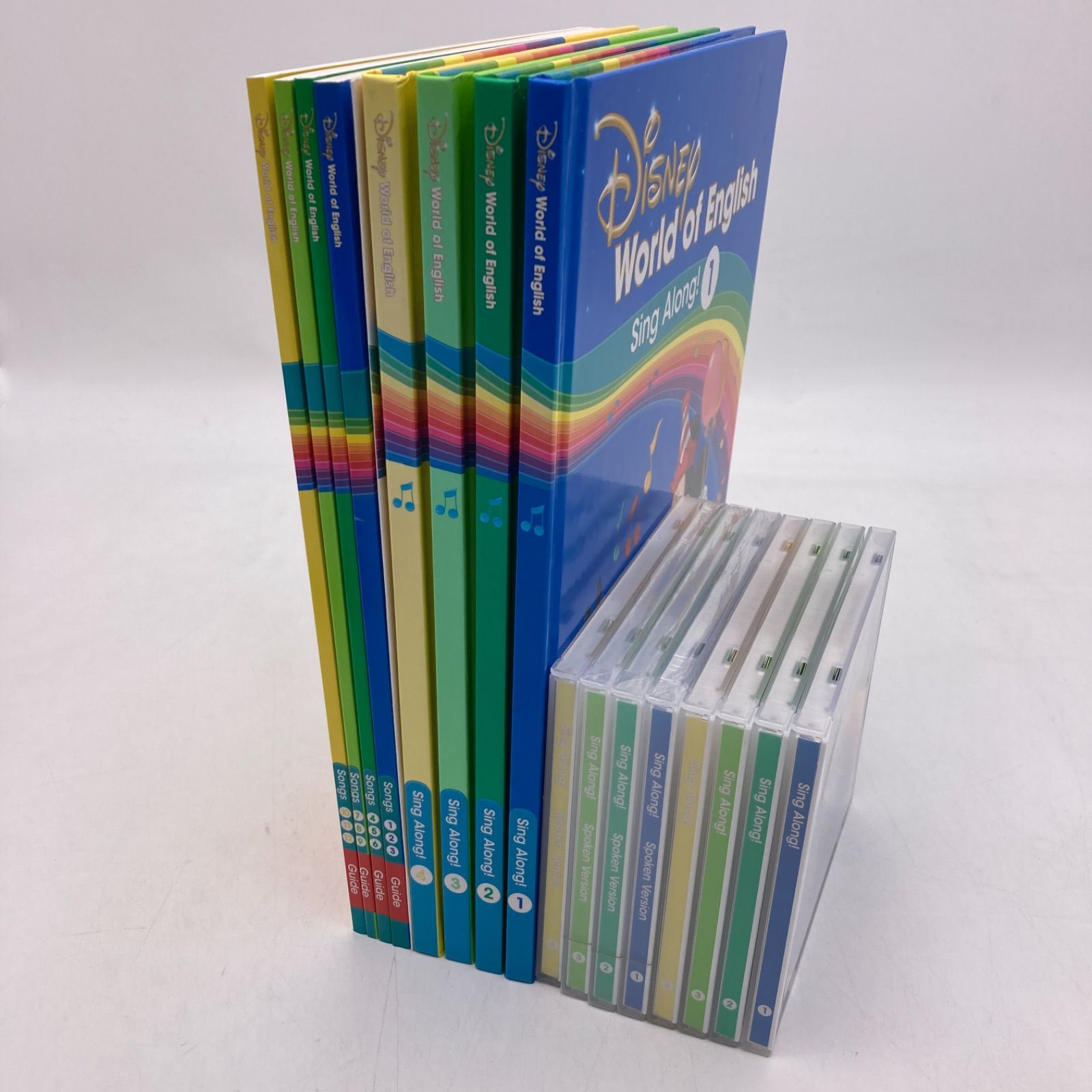 シングアロング ブルーレイ 最新 ディズニー英語システム DWE 1102726