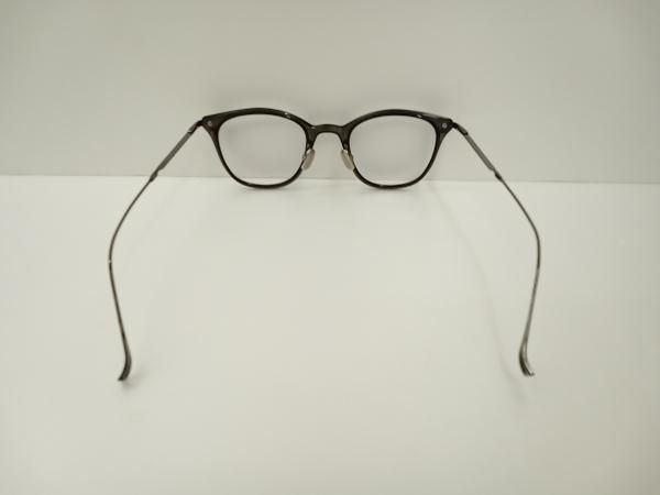 ISSEY MIYAKE イッセイミヤケ 金子眼鏡 カネコメガネ 伊達メガネ WELLINGTON-Ⅱ アイウェア ブラック 通年 その他 メガネ 老眼鏡 健康用品