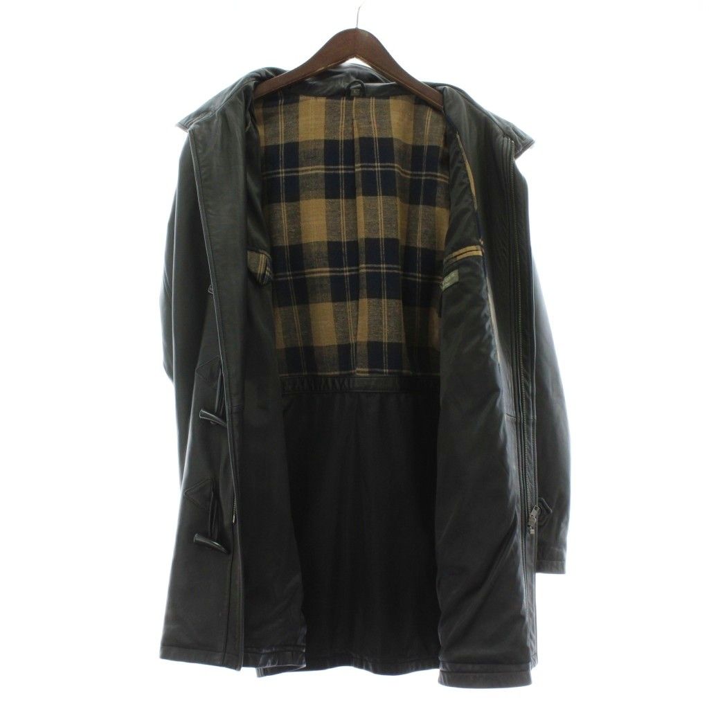 裏地チェック柄