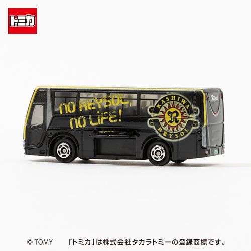 トミカ 柏レイソル チームバス - メルカリ