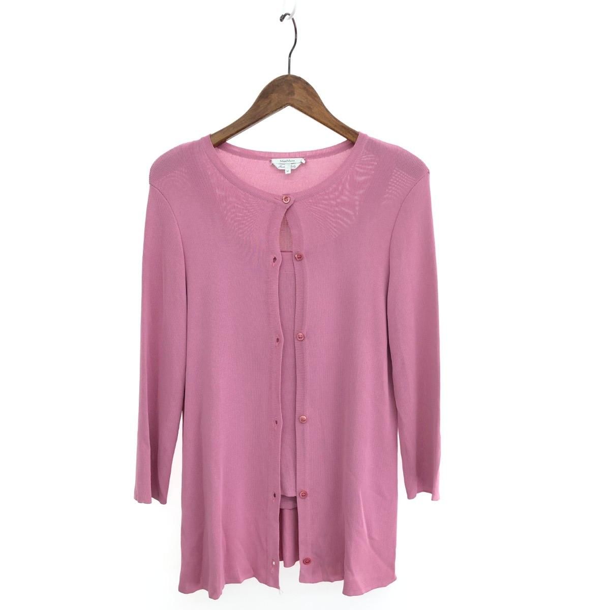 新品　マックスマーラ　Max Mara アンサンブル カーディガン　シルク 楽天市場】S MAX MARA エス マックスマーラ カーディガン APOLLO