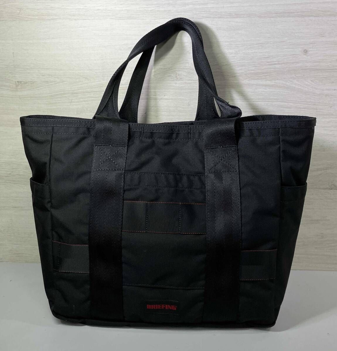 BRIEFING BLK トートバッグ