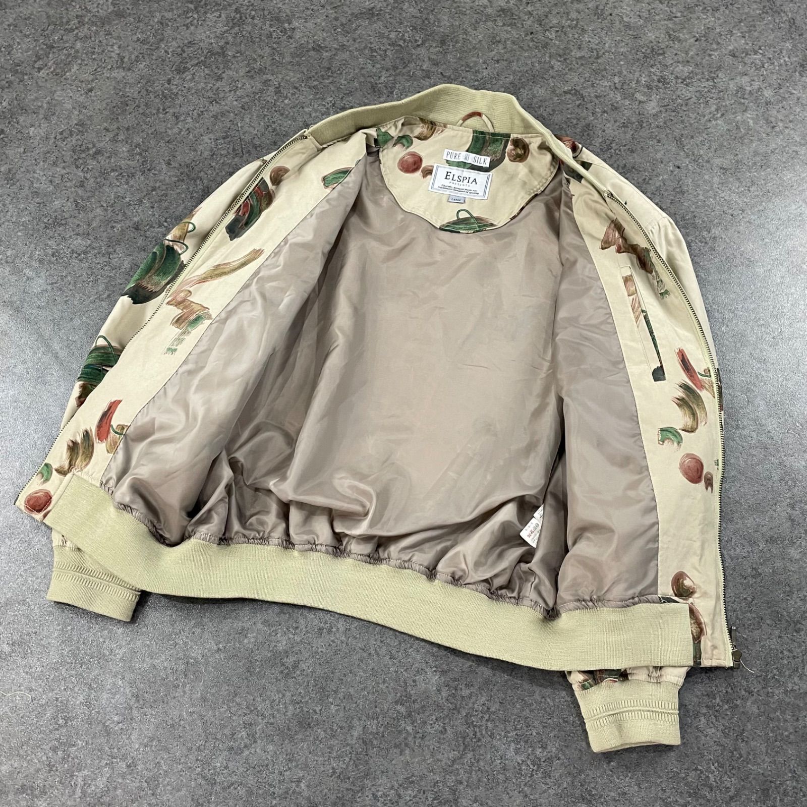 ELSPIA Swingtop Full-Zip Jacket Blouson ブルゾン スウィングトップ 