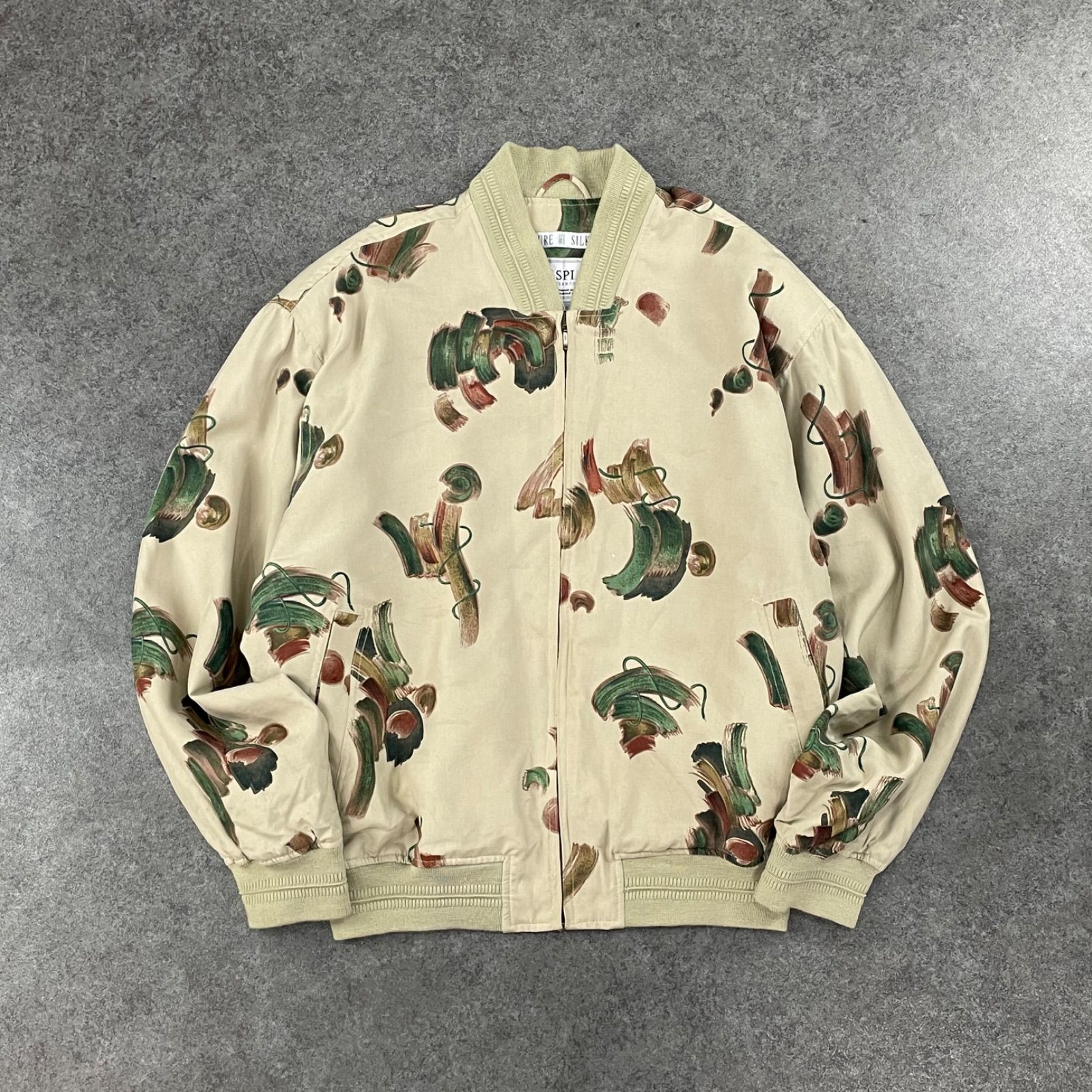 ELSPIA Swingtop Full-Zip Jacket Blouson ブルゾン スウィングトップ 