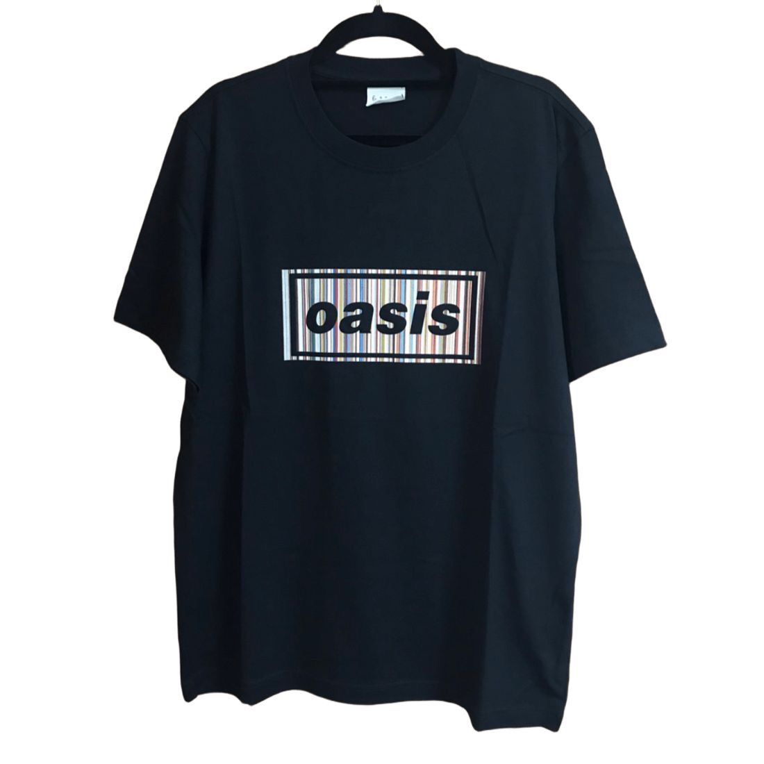 Paul Smith × Oasis シグネチャーストライプロゴ Tシャツ/Paul