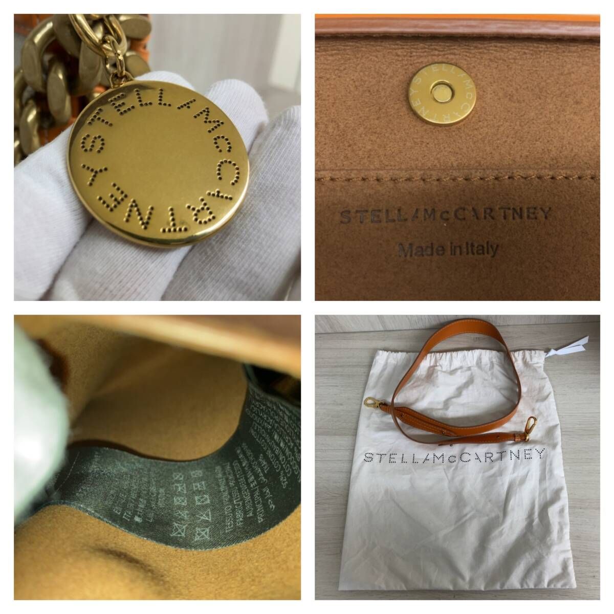 キャンバス×レザー