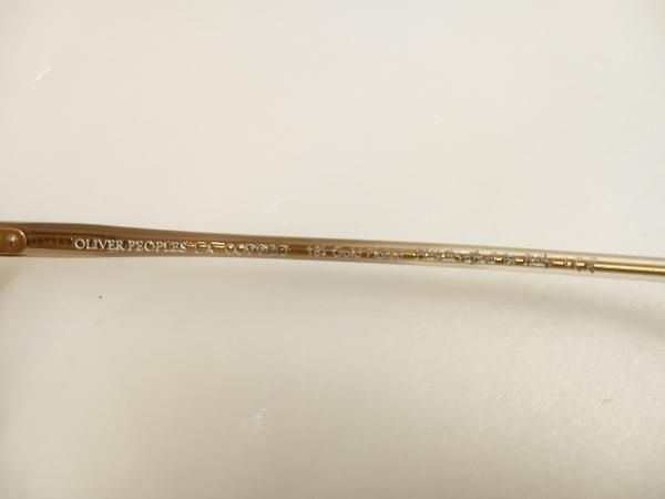 オリバーピープルズ サングラス