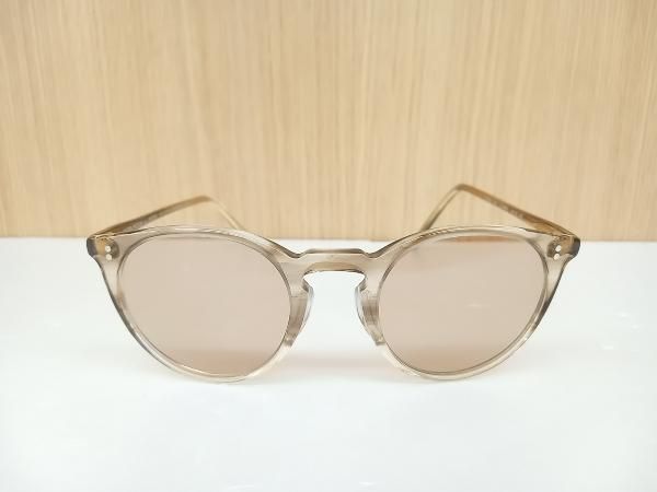 OLIVER PEOPLES オリバーピープルズ サングラス omally 1647 45 22 クリアベージュ 通年