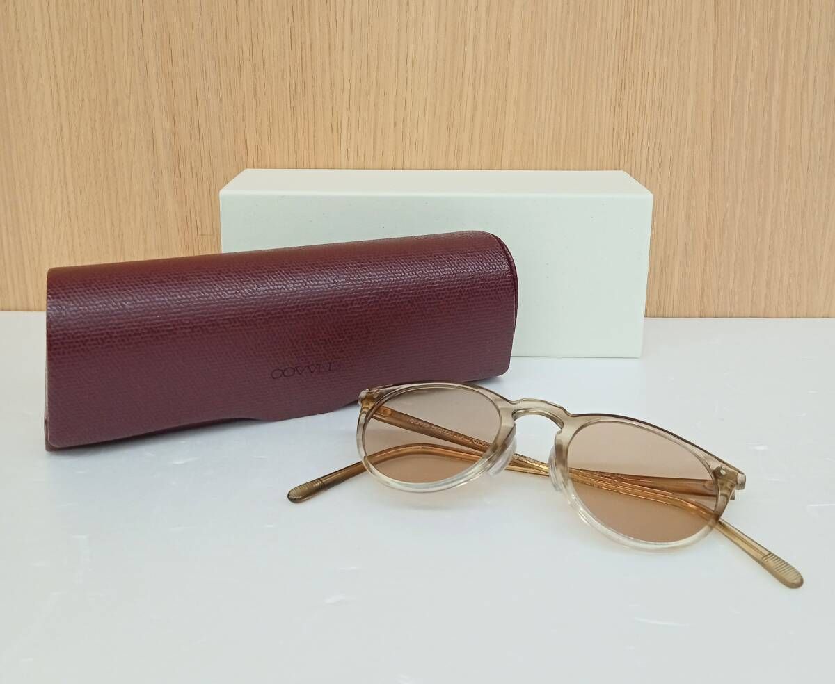 OLIVER PEOPLES オリバーピープルズ サングラス omally 1647 45 22 クリアベージュ 通年