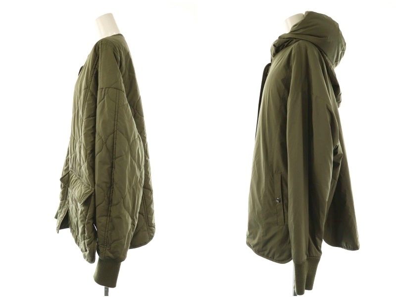 キャラクス CALUX ドゥーズィエムクラス取扱い QUILTED リバーシブル