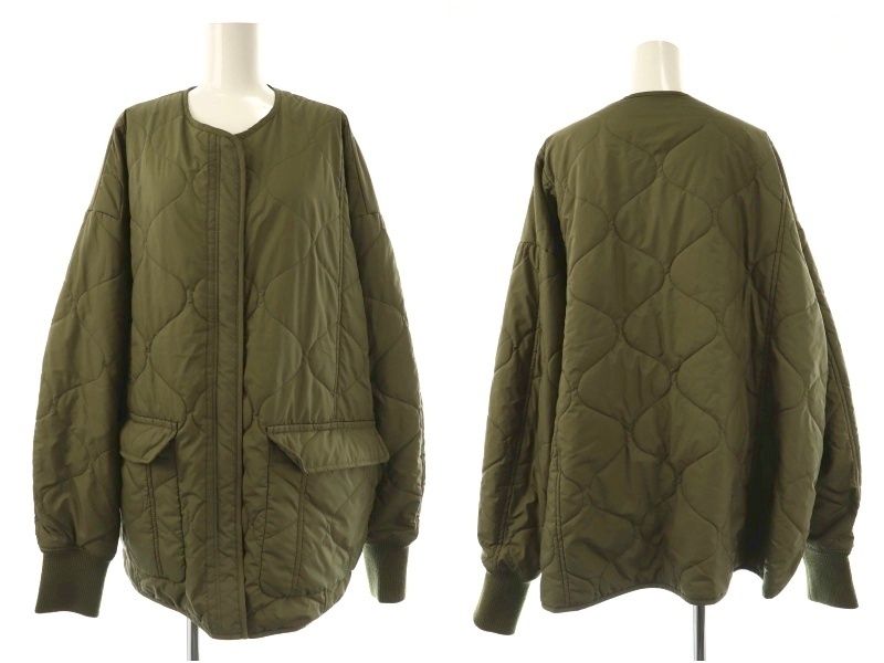 キャラクス CALUX ドゥーズィエムクラス取扱い QUILTED リバーシブル