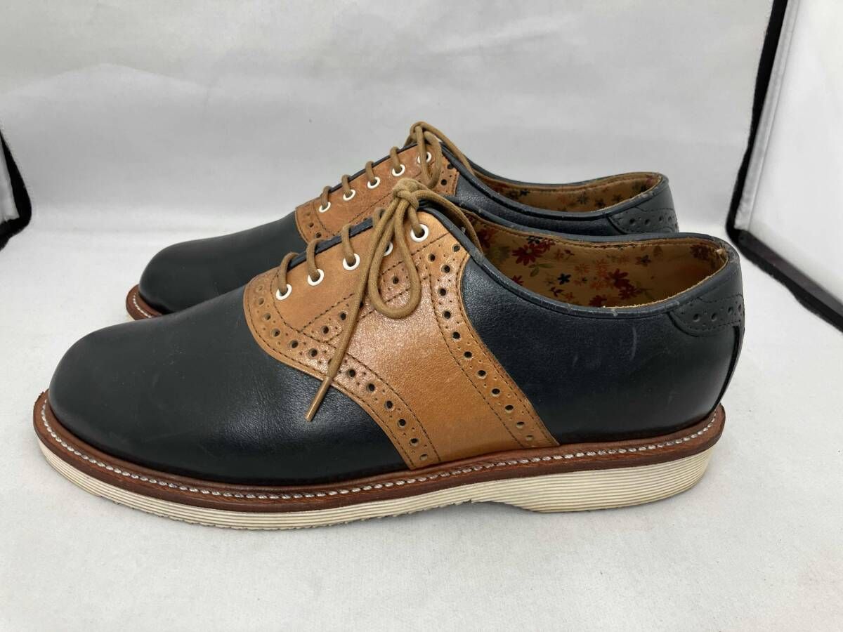 Dr.Marten OILLAN ドクターマーチン オイラン 5ホール GV 07 N ブラック×ブラウン UK 5