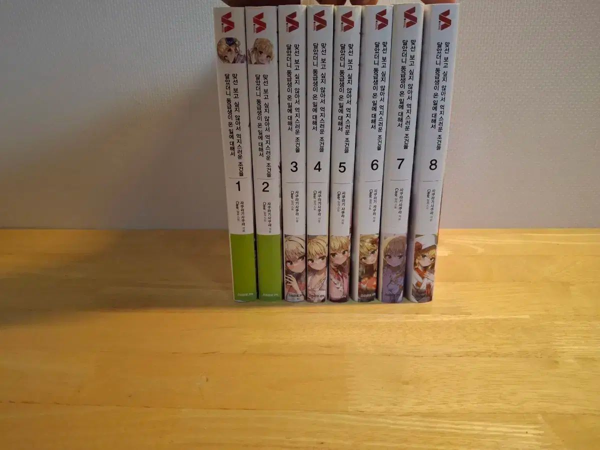 激安大特価，正規品 お見合いしたくないから1-8巻 全巻セット 文学・小説