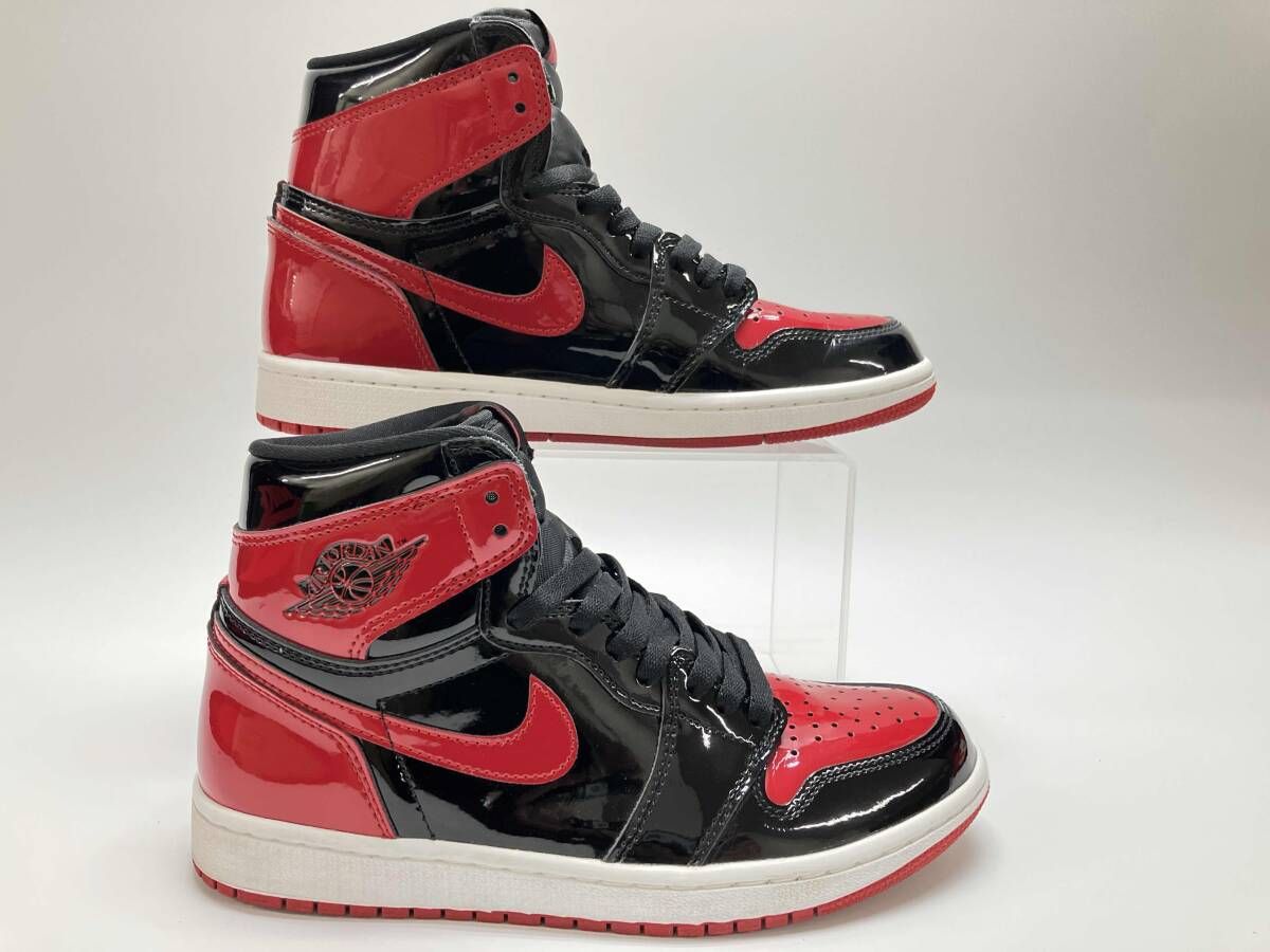 NIKE AIR JORDAN 1 RETRO HIGH OG Patent Bred 555088 063 ナイキ エア 