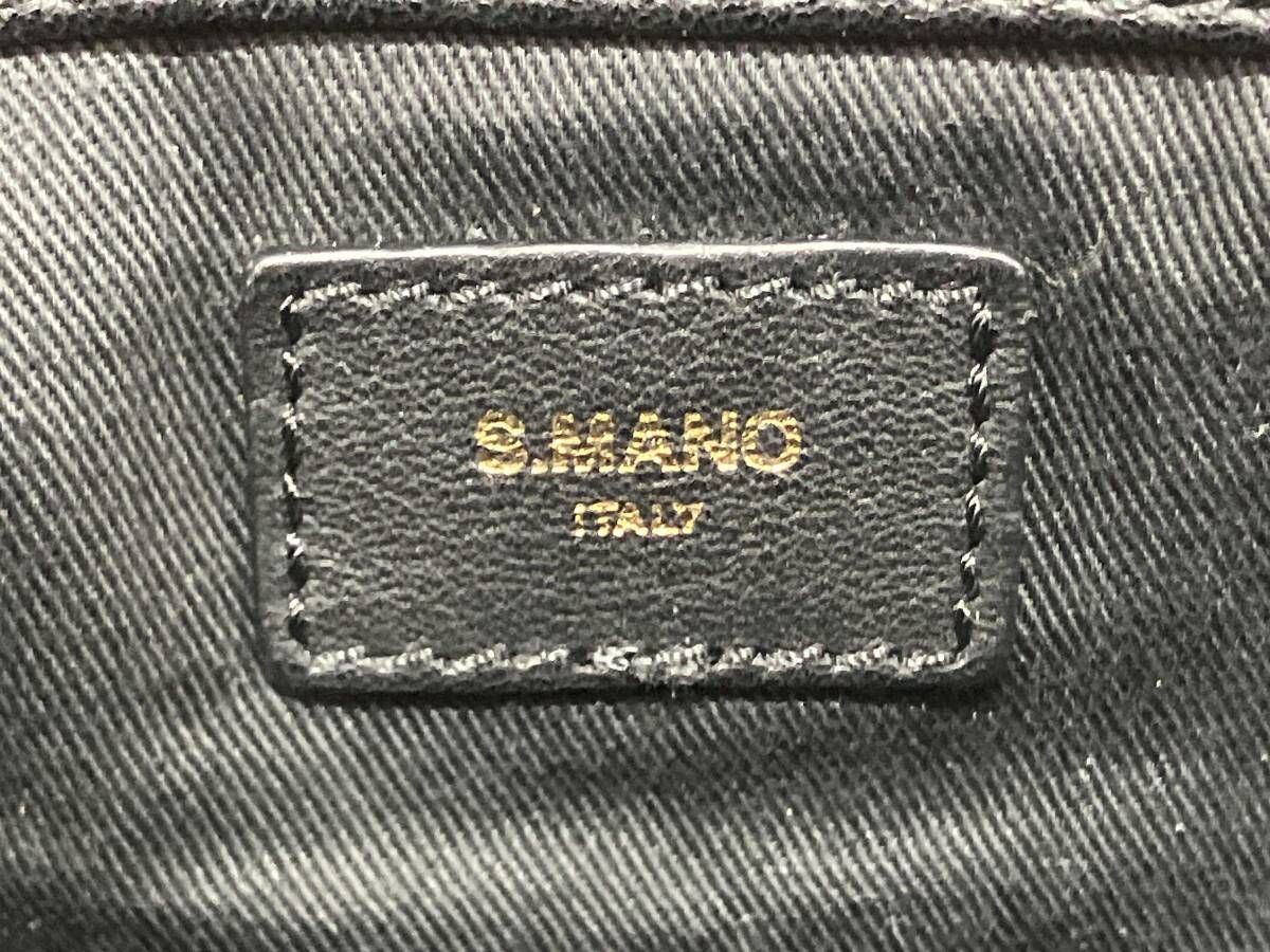 S.MANO エス マーノ FLAP TOTE フラップトート トートバッグ ビジネス 