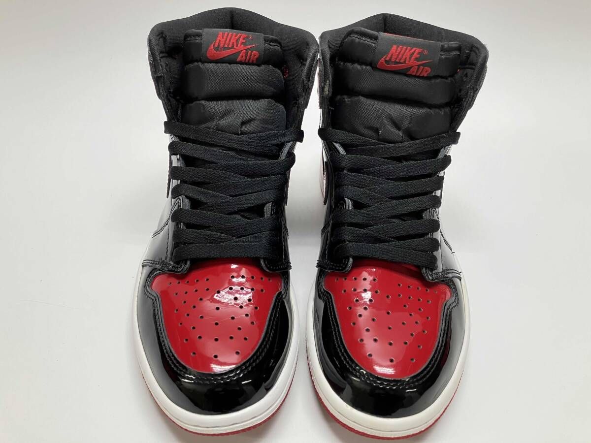 NIKE AIR JORDAN 1 RETRO HIGH OG Patent Bred 555088 063 ナイキ エア 
