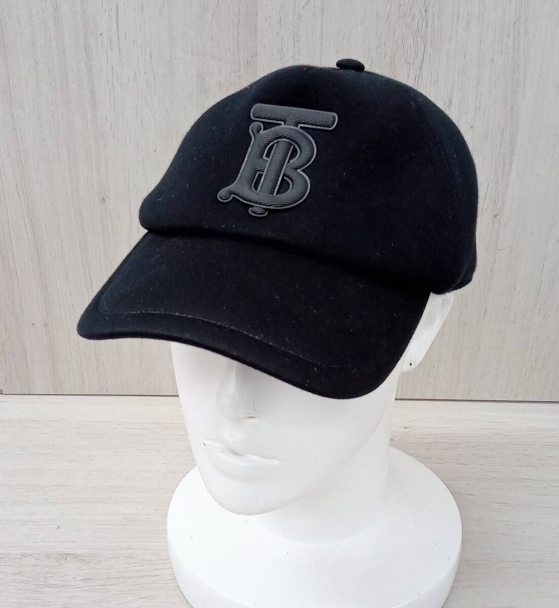 バーバリー キャップ BURW 01 W ブラック