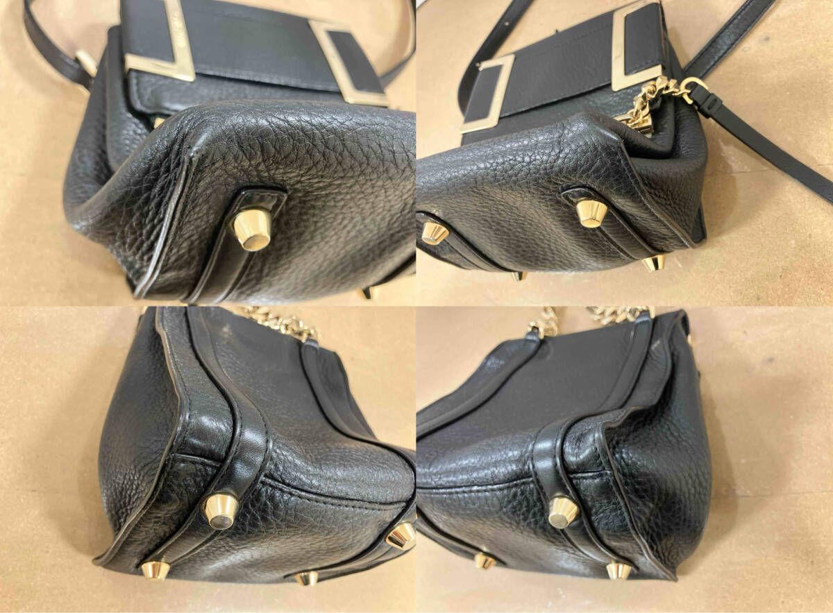 レザーショルダーバッグ