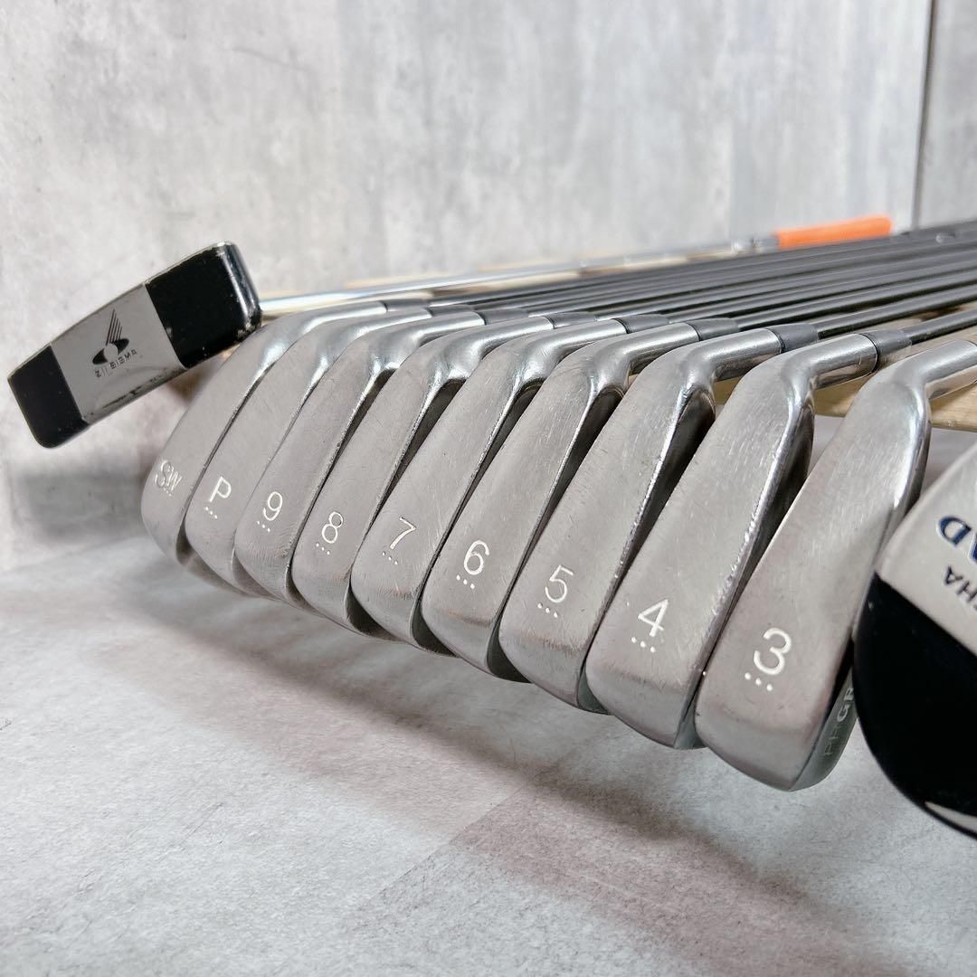 V383 キャロウェイ 他 メンズ ゴルフ クラブ フルセット 豪華 ルコック