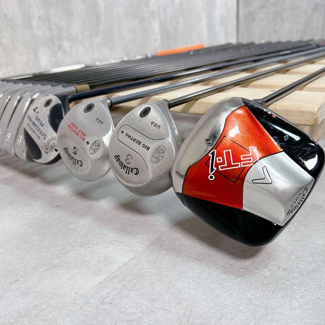 V383 キャロウェイ 他 メンズ ゴルフ クラブ フルセット 豪華 ルコック V383 キャロウェイ 他 メンズ ゴルフ クラブ フルセット 豪華 ルコック