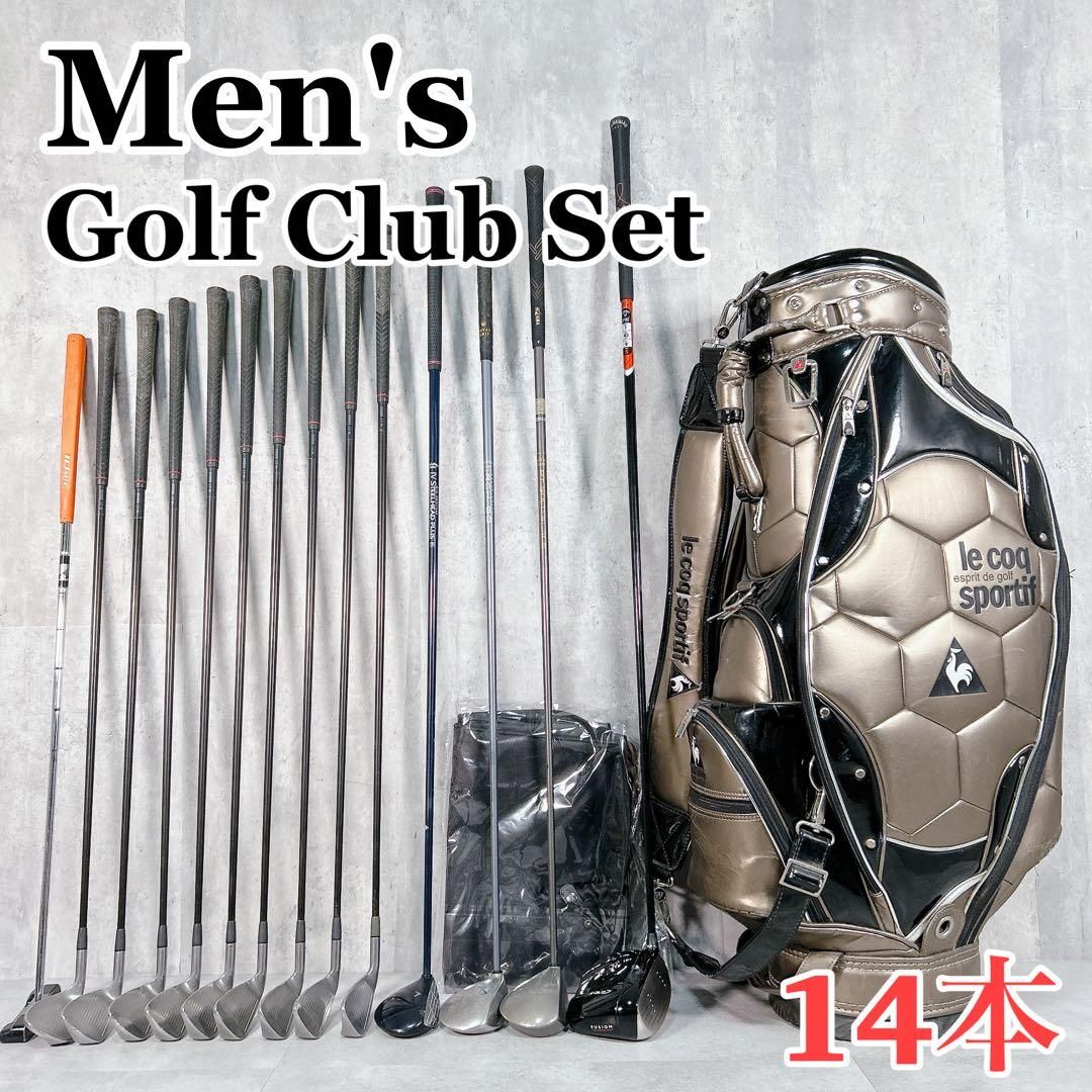 V383 キャロウェイ 他 メンズ ゴルフ クラブ フルセット 豪華 ルコック V383 キャロウェイ 他 メンズ ゴルフ クラブ フルセット 豪華 ルコック