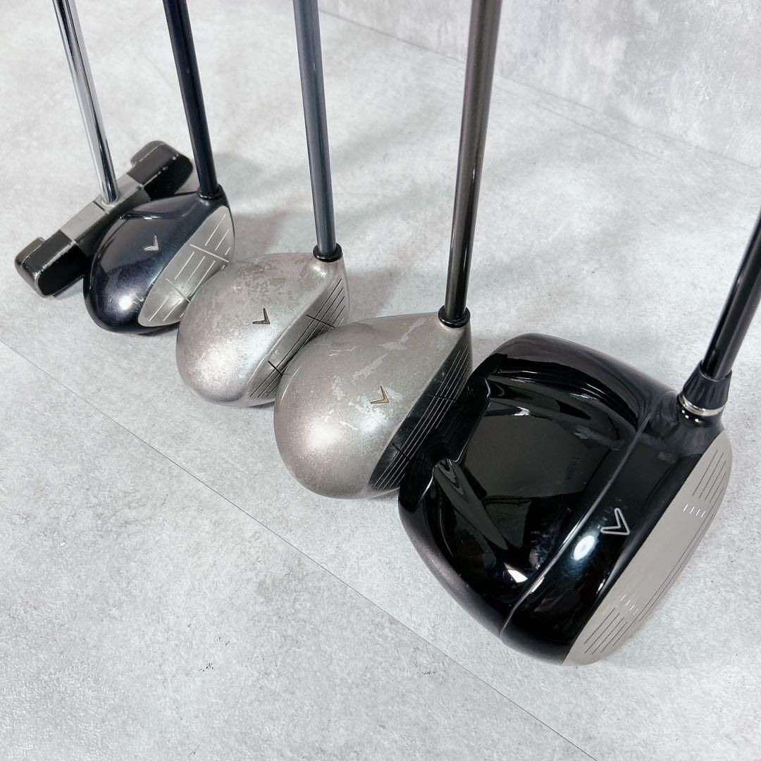 V383 キャロウェイ 他 メンズ ゴルフ クラブ フルセット 豪華 ルコック