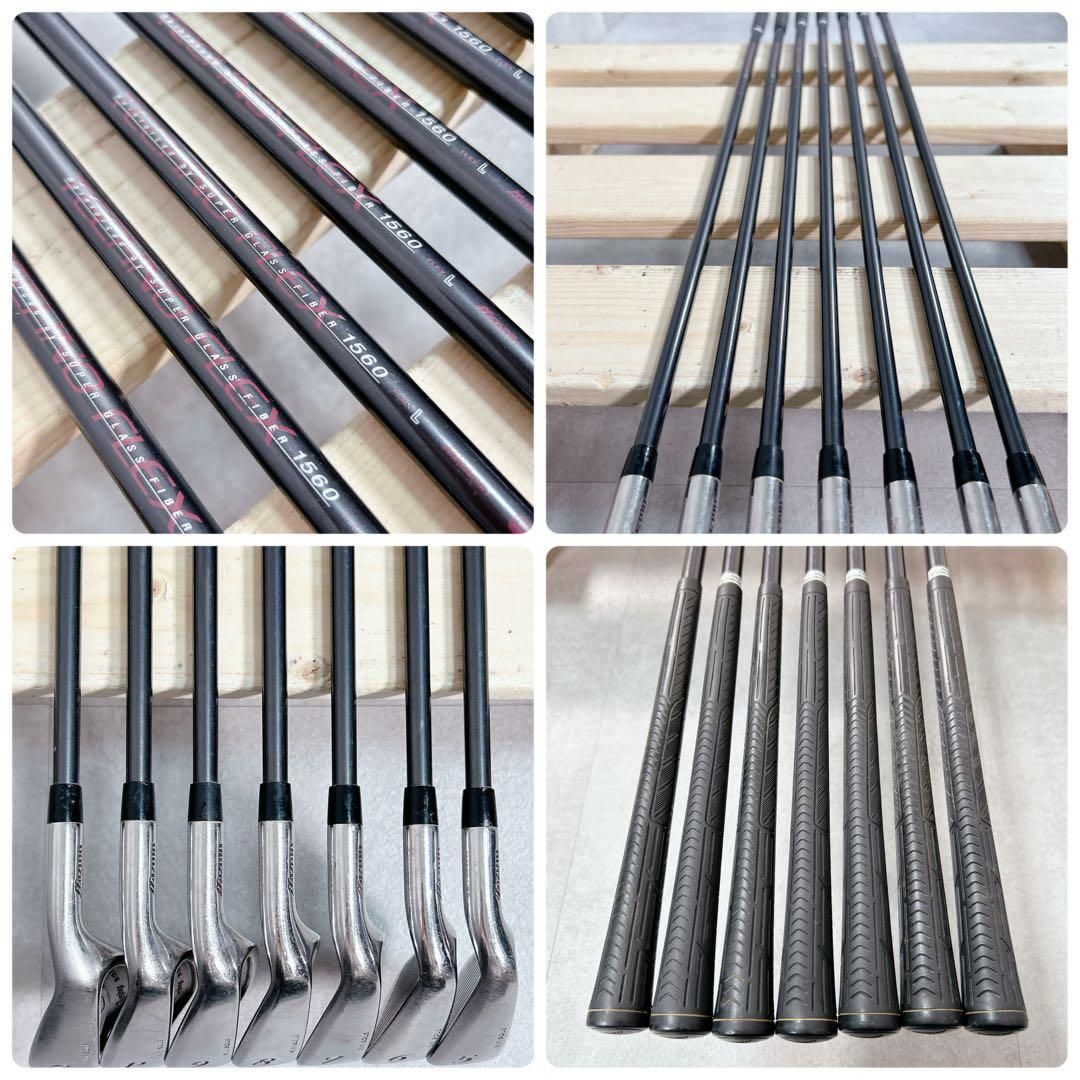 V382 XXIO ゼクシオ 他 レディース ゴルフ クラブセット チェック柄